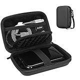 Capa De Disco Rígido Portátil ProCase Compatível Com Canvio Basics Western Digital WD Elements My Passport Seagate Portable Backup Plus Slim 1 TB 2 TB 3 TB 4 TB USB 3 0 Capa De Disco