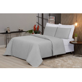 Capa De Edredom King Duvet Zíper 2 50 X 2 70 Brinde 2 Fronha