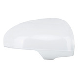 Capa De Espelho De Vidro Retrovisor Branco Do Carro Com Acab