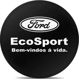 Capa De Estepe Aro 15' Ecosport Com Cadeado Ford Vw