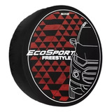 Capa De Estepe Carro Ecosport Freestyle 2015 Com Cadeado