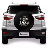 Capa De Estepe Ecosport 2013 2014 Aro 15 16 Nas Mãos De Deus