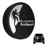 Capa De Estepe Ecosport 2014 2015 Eu Pratico Com Cadeado