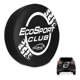 Capa De Estepe Ecosport 2015 2016 2017 Club I Pvc Cadeado