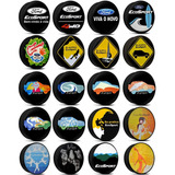 Capa De Estepe Ford Ecosport Aro 15 16 Genuína Ford Motors