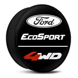 Capa De Estepe Ford Ecosport Ford 4wd Aro 15 16 Original