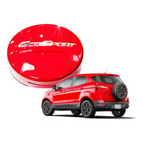 Capa De Estepe Ford Ecosport Todas Vermelho Merlot