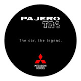 Capa De Estepe Mitsubishi Pajero Tr4 The Car Thre Legend