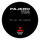 Capa De Estepe Mitsubishi Pajero Tr4 The Car Thre Legend