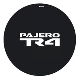 Capa De Estepe Pajero Tr4 2013 2014 Aro 17 17 Basic The Le