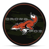 Capa De Estepe Pneu Crossfox Aro 15 16 Raposa Red
