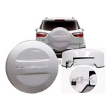 Capa De Estepe Rigida Aro 15 Ford Ecosport Prata Dublin