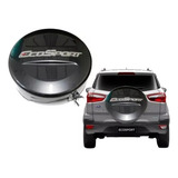 Capa De Estepe Rígida Ford Ecosport 2013 A 2020 Cinza Moscou