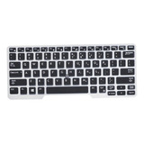 Capa De Filme De Teclado Para Laptop De 14 Polegadas Preta