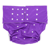 Capa De Fralda De Bolso Para Adultos Violet 12