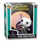Capa De Funko Pop Vhs Da Disney The Nightmare Before Christm