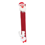 Capa De Geladeira De Natal Luvas De Puxar Porta Estilo C