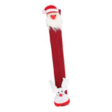 Capa De Geladeira De Natal Luvas De Puxar Porta Estilo H