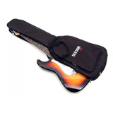 Capa De Guitarra Acolchoada Stratocaster Bag