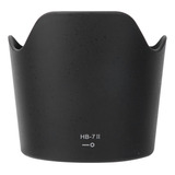 Capa De Lente De Câmera Hb 7ii Suporte De Plástico Preto Du