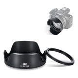 Capa De Lente Tipo Tulipa Para Lentes Canon Rf 28 Mm Stm Da