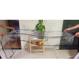 Capa De Maca Estética Transparente 60cm 70cm Ou 80cm Largura