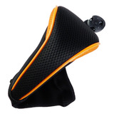 Capa De Madeira Para Golfe Drivers Laranja 35x9cm Laranja