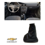 Capa De Manopla Chevrolet Prisma Joy 2007 Cor Preta Adlt
