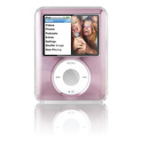 Capa De Metal Belkin Remix Para iPod Nano 3g rosa 