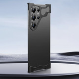 Capa De Metal Sem Moldura Para Samsung Galaxy S24 Ultra 5g