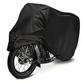 Capa De Moto Cobrir Protetora Em Couro Impermeável 100 Forrada Anti Uv M Cb Cbr Ninja Cbx MT Etc 