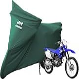Capa De Moto Yamaha TT R 230 Sob Medida Com Logo Verde 