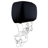 Capa De Motor De Popa Náutica Para Mercury Yamaha Honda 30 40 50 60 HP Capa De Motor Resistente Protetor Leve