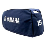 Capa De Motor P Yamaha 15hp Fmhs 97 Em Diante Barco Lancha