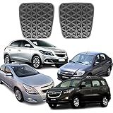 Capa De Pedal GM Prisma Onix Cobalt Spin Em Diante Embreagem Freio