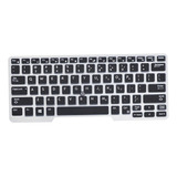 Capa De Película Para Teclado De Laptop De 14 Preta