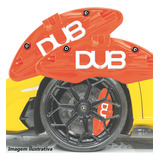 Capa De Pinça De Freio Universal Esportiva Tuning Dub Par