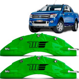 Capa De Pinça De Freio Verde Ranger Todos Anos Logo M3