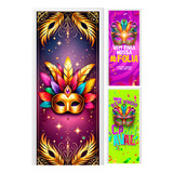 Capa De Porta Decorativa Sublimada C elástico 0 85x2 10m