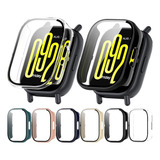 Capa De Proteção Com Vidro Para Redmi Watch 5 Active 5 Lite