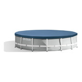 Capa De Proteção Intex 457 Cm Piscina Estrutural E Inflável