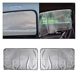 Capa De Proteção Solar Para Janela Lateral De Carro Cortina Blackout Magnética De Carro Para Bebês Com Proteção Contra Raios UV Cortina De Acampamento De Carro Malha Respirável Para Janela Elástica