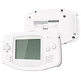 Capa De Reposição Branca EXtremeRate Pronta Para IPS Ready E Lente De Tela Branca Para Gameboy Advance Compatível Com IPS E LCD Padrão Console E Tela IPS Não Incluídos