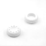 Capa De Silicone Analógico Para Controle De Jogos PS4 PS3 Xbox 360 Xbox One 2 X Branco 