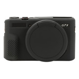 Capa De Silicone Macia Para Canon Powershot G7 X Mark Ii g7x