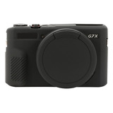 Capa De Silicone Macia Para Canon Powershot G7 X Mark Ii g7x
