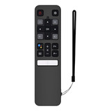 Capa De Silicone P Controle Remoto Tv Smart Tcl Rc802v