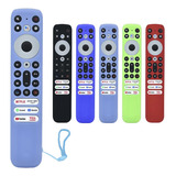 Capa De Silicone P Controle Remoto Tv Smart Tcl Rc902v
