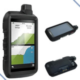 Capa De Silicone P proteção Gps Garmin Montana 700 I 750 I Cor Preto 700 750i