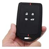 Capa De Silicone Para Chave Presença Renault Duster Iconic Captur E Kardian Azul